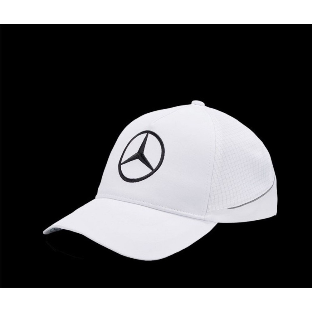 Mercedes-AMG Petronas F1 Baseball Cap Unisex OSFA White New With Tags